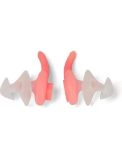 Speedo Biofuse Earplugs - Clear/Fluro Tangerine 6 Speedo Biofuse Earplugs - Clear/Fluro Tangerine -Speedo Store 00237414492 2