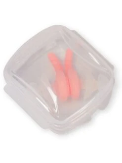 Speedo Biofuse Earplugs - Clear/Fluro Tangerine 7 Speedo Biofuse Earplugs - Clear/Fluro Tangerine -Speedo Store 00237414492 3