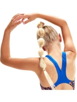 Speedo Splashback One Piece - Blue Flame/Boost Orange 14 Speedo Splashback One Piece - Blue Flame/Boost Orange -Speedo Store 00262614740 4