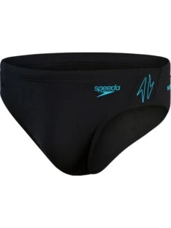 Speedo Store 46 Speedo 7cm Splice Briefs - Hyperboom Black/Bolt