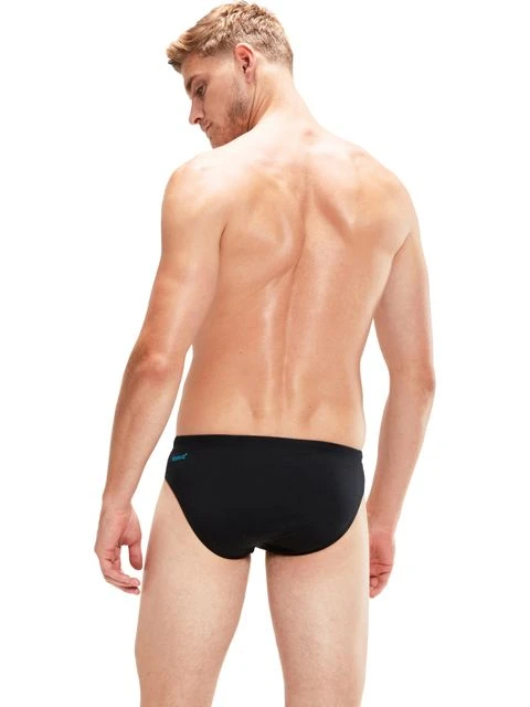 Speedo 7cm Splice Briefs - Hyperboom Black/Bolt 4 Speedo 7cm Splice Briefs - Hyperboom Black/Bolt - Image 4