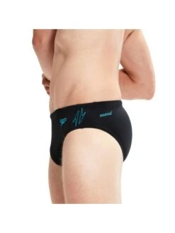 Speedo 7cm Splice Briefs - Hyperboom Black/Bolt 11 Speedo 7cm Splice Briefs - Hyperboom Black/Bolt -Speedo Store 00301715147 4