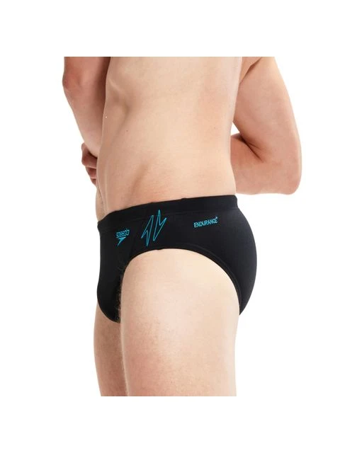 Speedo 7cm Splice Briefs - Hyperboom Black/Bolt 6 Speedo 7cm Splice Briefs - Hyperboom Black/Bolt - Image 6