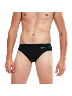 Speedo 7cm Splice Briefs - Hyperboom Black/Bolt 10 Speedo 7cm Splice Briefs - Hyperboom Black/Bolt -Speedo Store 00301715147 5