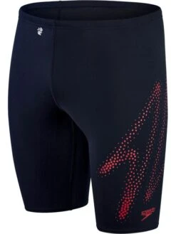 Speedo Jammers - Hyperboom Logo/Fed Red