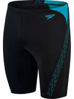 Speedo Splice Jammers - Black/Bolt