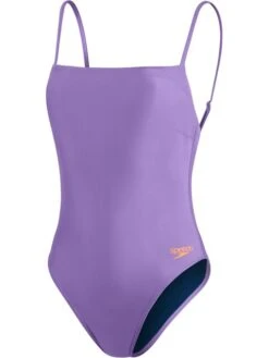 Speedo Store 50 Speedo Adjustable Thinstrap One Piece - Miami Lilac