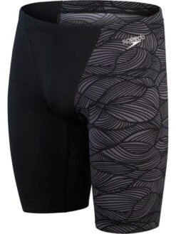 Speedo V-Cut Jammers - Black/Charcoal