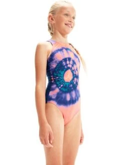 Speedo Pulseback One Piece - Soft Coral/Miami Lilac 9 Speedo Pulseback One Piece - Soft Coral/Miami Lilac -Speedo Store 00313515207 2
