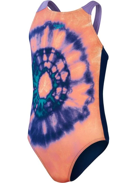 Speedo Pulseback One Piece - Soft Coral/Miami Lilac 1 Speedo Pulseback One Piece - Soft Coral/Miami Lilac