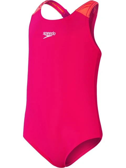 Speedo Medalist One Piece - Cherry Pink/Coral 1 Speedo Medalist One Piece - Cherry Pink/Coral