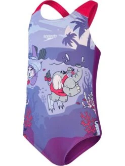 Speedo Crossback One Piece - Swim Squad