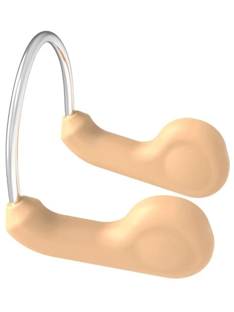 Speedo Competition Nose Clip - Tan 1 Speedo Competition Nose Clip - Tan