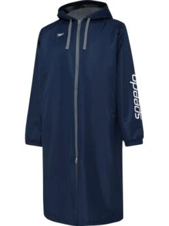 Speedo Store 20 Speedo Unisex Logo Deck Coat - Navy