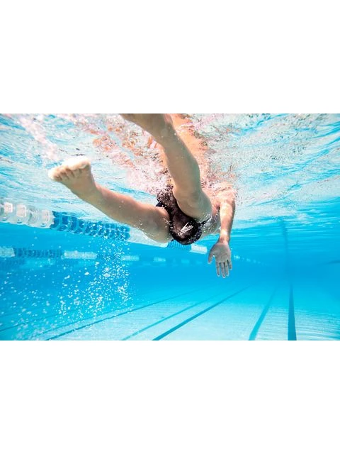 Speedo Elite Pullbuoy - Black & Silver 6 Speedo Elite Pullbuoy - Black & Silver - Image 6