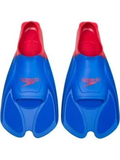 Speedo Biofuse Training Fins - Blue Flame & Fire