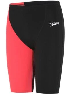 Speedo Store 6 Speedo Fastskin Junior Endurance+ High Waisted Jammers - Phoenix Red/Oxid Grey