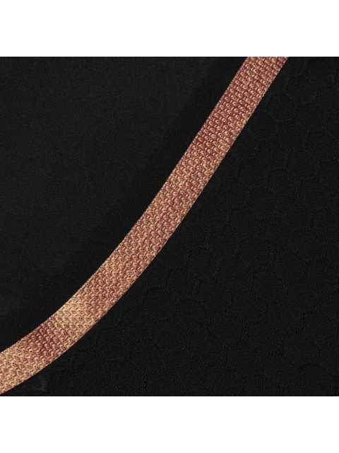 Speedo Fastskin LZR Pure Intent Openback Kneelength - Black/Rose Gold 13 Speedo Fastskin LZR Pure Intent Openback Kneelength - Black/Rose Gold - Image 13