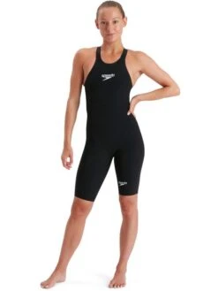 Speedo Fastskin LZR Pure Valor Openback Kneelength - Black 13 Speedo Fastskin LZR Pure Valor Openback Kneelength - Black -Speedo Store 119780001 2