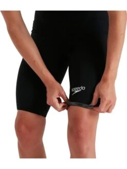 Speedo Fastskin LZR Pure Valor Openback Kneelength - Black 20 Speedo Fastskin LZR Pure Valor Openback Kneelength - Black -Speedo Store 119780001 9