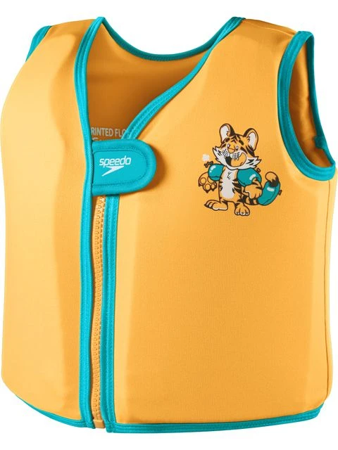 Speedo Float Vest - Aanadi The Bengali Tiger 1 Speedo Float Vest - Aanadi The Bengali Tiger