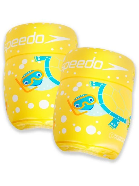 Speedo Roll Up Armbands - Yellow 1 Speedo Roll Up Armbands - Yellow