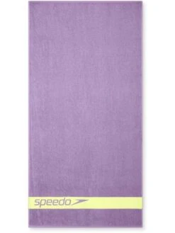 Speedo Store 18 Speedo Logo Towel - Miami Lilac/Spritz