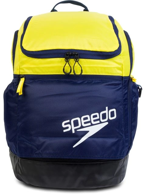 Speedo Teamster 2.0 Backpack - Navy/Yellow/Black 1 Speedo Teamster 2.0 Backpack - Navy/Yellow/Black