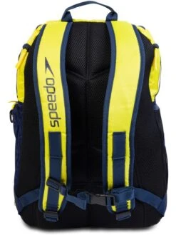 Speedo Teamster 2.0 Backpack - Navy/Yellow/Black 6 Speedo Teamster 2.0 Backpack - Navy/Yellow/Black -Speedo Store 12812f962 6