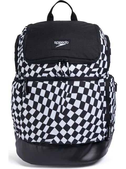 Speedo Teamster 2.0 Backpack - Checkerboard 1 Speedo Teamster 2.0 Backpack - Checkerboard