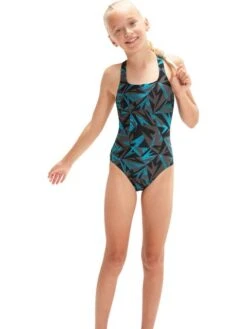 Speedo Medalist One Piece - Bolt/Dove Grey -Speedo Store 1285806879 3