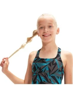 Speedo Medalist One Piece - Bolt/Dove Grey -Speedo Store 1285806879 6