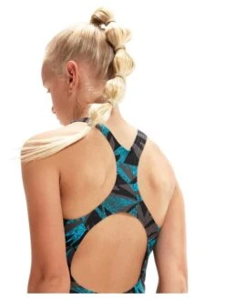 Speedo Medalist One Piece - Bolt/Dove Grey -Speedo Store 1285806879 7