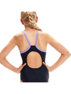 Speedo Thinstrap Muscleback One Piece - Miami Lilac/Raspberry Fill 13 Speedo Thinstrap Muscleback One Piece - Miami Lilac/Raspberry Fill -Speedo Store 1286414303 6