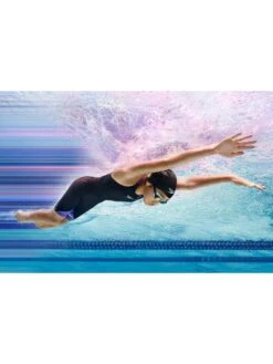 Speedo Fastskin Junior LZR Ignite Kneelength - Black/Miami Lilac 20 Speedo Fastskin Junior LZR Ignite Kneelength - Black/Miami Lilac -Speedo Store 13439h575 11