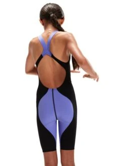 Speedo Fastskin Junior LZR Ignite Kneelength - Black/Miami Lilac 15 Speedo Fastskin Junior LZR Ignite Kneelength - Black/Miami Lilac -Speedo Store 13439h575 6