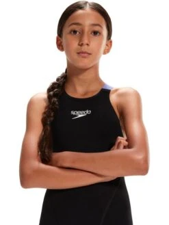 Speedo Fastskin Junior LZR Ignite Kneelength - Black/Miami Lilac 16 Speedo Fastskin Junior LZR Ignite Kneelength - Black/Miami Lilac -Speedo Store 13439h575 7