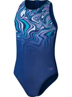 Speedo Hydrasuit One Piece - Miami Lilac/Aquarium