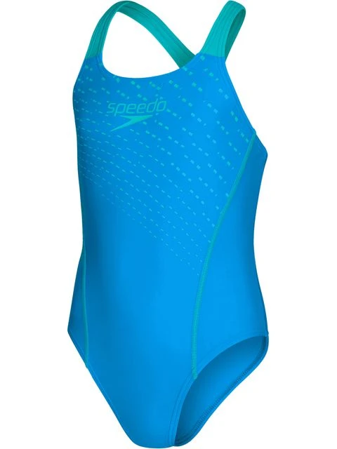 Speedo Medalist One Piece - Medley Logo/Aquarium 1 Speedo Medalist One Piece - Medley Logo/Aquarium