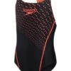 Speedo Medalist One Piece - Medley Logo/Siren Red