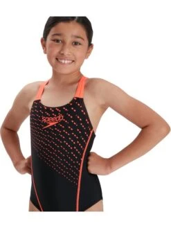 Speedo Medalist One Piece - Medley Logo/Siren Red -Speedo Store 13458g683 4